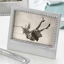 Load image into Gallery viewer, silver mariposa frame without engraving