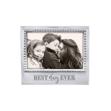 Load image into Gallery viewer, Mariposa Best Day Ever Beaded 4x6 Statement Frame