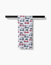 Load image into Gallery viewer, towel hanging from a rack