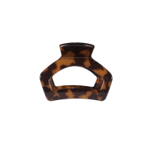 Load image into Gallery viewer, TELETIES Open Tortoise Petite Hair Clip
