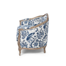 Load image into Gallery viewer, Park Hill Collection Bluebird Toile Settee