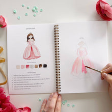 Load image into Gallery viewer, person painting a princess