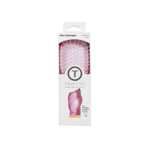 Load image into Gallery viewer, TELETIES Mini Detangler Brush in it's packaging
