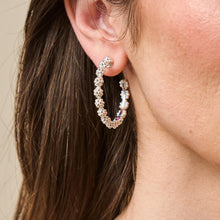 Load image into Gallery viewer, Capucine de Wulf Berry Icon Medium Hoop Earrings