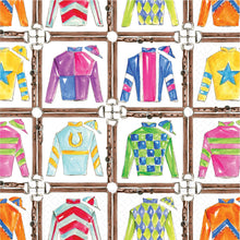 Load image into Gallery viewer, Kentucky Derby Rosanne Beck Paper Cocktail Napkins