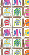 Load image into Gallery viewer, Kentucky Derby Rosanne Beck Paper Guest Towels