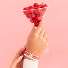 Load image into Gallery viewer, TELETIES Spiral Hair Coils - Small - Cherry Bomb