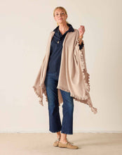 Load image into Gallery viewer, Mersea Charleston Ruffle Wrap