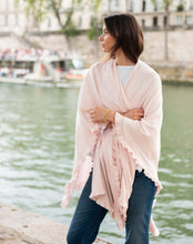 Load image into Gallery viewer, Mersea Charleston Ruffle Wrap