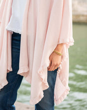 Load image into Gallery viewer, Mersea Charleston Ruffle Wrap