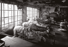 Load image into Gallery viewer, Claude Dozorme Berlingot Steak Knife Set - Cappuccino - Set of 6 - 8.5"L