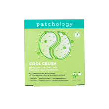 Load image into Gallery viewer, Serve Chilled Cool Crush Hydrogel Eye Patches box packaging