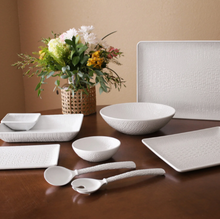 Load image into Gallery viewer, Beatriz Ball VIDA Croc Chip & Dip - White