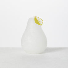 Load image into Gallery viewer, Vance Kitira White Timber Ritz Pear Candle