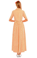 Load image into Gallery viewer, Gretchen Scott Designs Wash & Wear June Dress - Stripe - FINAL SALE