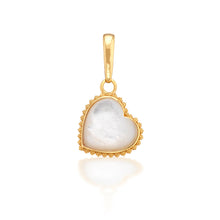 Load image into Gallery viewer, Capucine de Wulf Gem Medium Charm/Pendant in Mother of pearl