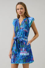 Load image into Gallery viewer, Punta Alta Olera Ruffle Mini Dress