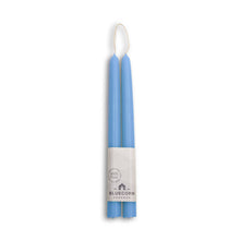 Load image into Gallery viewer, Beeswax 10" Taper Candles – Dripless & Handmade in USA
