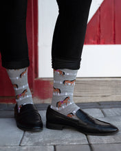 Load image into Gallery viewer, Show Pony Bamboo Blend Crew Socks