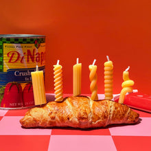 Load image into Gallery viewer, PASTA PARTY Noodle Candles - Set of 6