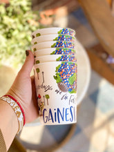 Load image into Gallery viewer, Gainesville Reusable Party Cups - S/6