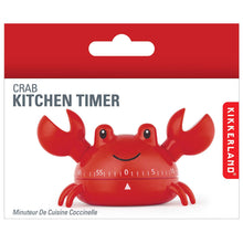 Load image into Gallery viewer, Crab Kitchen Timer box