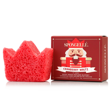 Load image into Gallery viewer, Spongelle Nutcracker Holiday Buffer