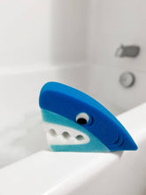 Load image into Gallery viewer, Bath Biters - Shark Bath Sponge