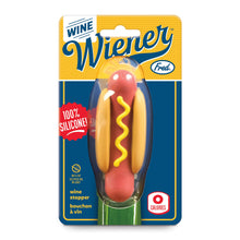 Load image into Gallery viewer, Wine Wiener - Hot Dog Bottle Stopper