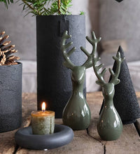Load image into Gallery viewer, Timber Votives candles in Hunting Green
