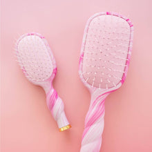 Load image into Gallery viewer, Two sizes of the TELETIES Detangler Brush