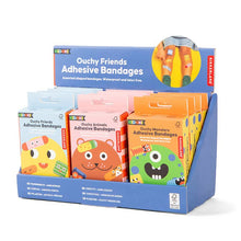 Load image into Gallery viewer, Kidoki OuchyFriend Adhesive Bandage display