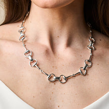 Load image into Gallery viewer, Capucine de Wulf Equestrian Snaffle Bit 20" Chain Necklace