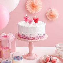 Load image into Gallery viewer, WRAP PARTY Bow Candles in a cake
