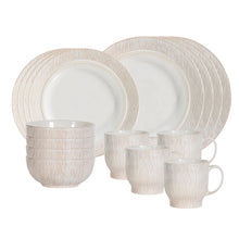 Load image into Gallery viewer, Juliska Blenheim Oak 16pc Place Setting - Whitewash