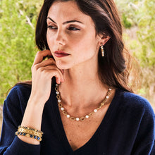 Load image into Gallery viewer, person wearing the Capucine de Wulf Berry & Bead Chain with Pearls