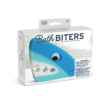 Load image into Gallery viewer, Bath Biters - Shark Bath Sponge display box