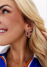 Load image into Gallery viewer, College Vault Florida Logo Stud Earrings