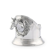 Load image into Gallery viewer, Arthur Court Horse Head Wine Caddy
