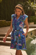 Load image into Gallery viewer, Punta Alta Olera Ruffle Mini Dress