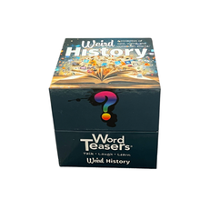 Load image into Gallery viewer, Word Teaser - Weird History