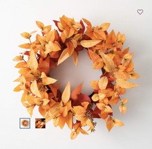 Load image into Gallery viewer, Fall Eucalyptus Wreath