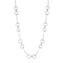Load image into Gallery viewer, Capucine de Wulf Equestrian Snaffle Bit 20" Chain Necklace