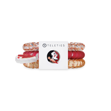 Load image into Gallery viewer, TELETIES Spiral Hair Coils Large Go Noles! Hair Ties
