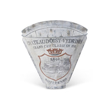 Load image into Gallery viewer, Park Hill Collection French Metal Picking Basket
