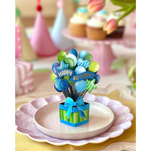 Load image into Gallery viewer, Mini Birthday Balloon Blue