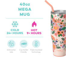 Load image into Gallery viewer, Swig Full Bloom Mega Mug (40oz)