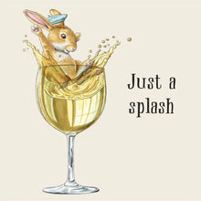 Load image into Gallery viewer, Hester & Cook Just a Splash Cocktail Napkin