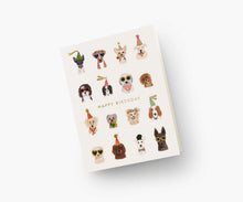 Load image into Gallery viewer, Rifle Paper Party Pups Birthday Card