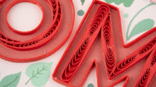 Load image into Gallery viewer, close up of quilling